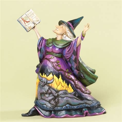 The dark side of evil witch figurines: tales of curses and hauntings